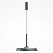 Подвесной светильник Maytoni Gerhard MOD189PL-L18GR3K1 цвет плафона/подвески Серый, цвет арматуры Серый-2