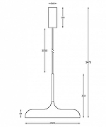 Подвесной светильник Maytoni Gerhard MOD189PL-L18W3K1 цвет плафона/подвески Белый, цвет арматуры Белый-5