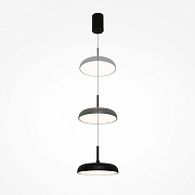 Подвесной светильник Maytoni Gerhard MOD189PL-L30B3K цвет плафона/подвески Черный, цвет арматуры Черный-3