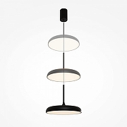 Подвесной светильник Maytoni Gerhard MOD189PL-L39B3K цвет плафона/подвески Черный, цвет арматуры Черный-3