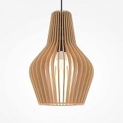 Подвесной светильник Maytoni Roots MOD191PL-01W1 цвет плафона/подвески Бежевый, цвет арматуры Черный-2