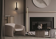 Торшер Maytoni Combo MOD214FL-L20B3K цвет плафона/подвески Черный, цвет арматуры Черный-4