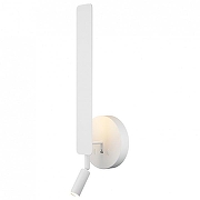 Бра с подсветкой Maytoni Combo MOD214WL-L8W3K1 цвет плафона/подвески Белый, цвет арматуры Белый