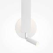 Бра с подсветкой Maytoni Combo MOD214WL-L8W3K1 цвет плафона/подвески Белый, цвет арматуры Белый-5