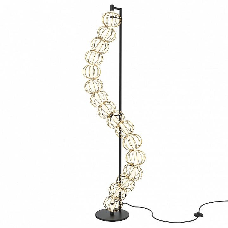 Торшер Maytoni Golden Cage MOD216FL-L38G3K 