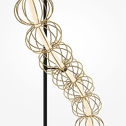 Торшер Maytoni Golden Cage MOD216FL-L38G3K цвет плафона/подвески Золото, цвет арматуры Черный-2