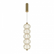 Подвесной светильник Maytoni Golden Cage MOD216PL-L10G3K цвет плафона/подвески Золото, цвет арматуры Золото-1