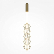 Подвесной светильник Maytoni Golden Cage MOD216PL-L10G3K цвет плафона/подвески Золото, цвет арматуры Золото-2