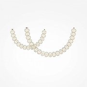 Подвесной светильник Maytoni Golden Cage MOD216PL-L42G3K цвет плафона/подвески Белый, Золото, цвет арматуры Золото-2