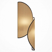 Накладной светильник Maytoni Organ1c MOD225WL-02B1 цвет плафона/подвески Коричневый, цвет арматуры Черный-3