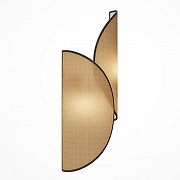 Накладной светильник Maytoni Organ1c MOD225WL-02B2 цвет плафона/подвески Коричневый, цвет арматуры Черный-2