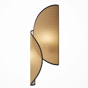 Накладной светильник Maytoni Organ1c MOD225WL-02B2 цвет плафона/подвески Коричневый, цвет арматуры Черный-3