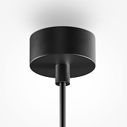 Подвесной светильник Maytoni Ros MOD227PL-01B1 цвет плафона/подвески Оранжевый, цвет арматуры Черный-3