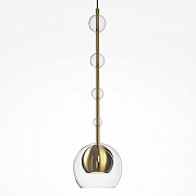 Подвесной светильник Maytoni Ros MOD227PL-01BS цвет плафона/подвески Латунь, цвет арматуры Латунь