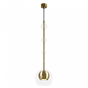 Подвесной светильник Maytoni Ros MOD227PL-01BS цвет плафона/подвески Латунь, цвет арматуры Латунь-1