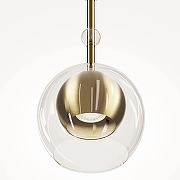 Подвесной светильник Maytoni Ros MOD227PL-01BS цвет плафона/подвески Латунь, цвет арматуры Латунь-4