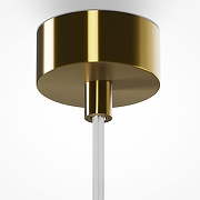Подвесной светильник Maytoni Ros MOD227PL-01BS цвет плафона/подвески Латунь, цвет арматуры Латунь-5