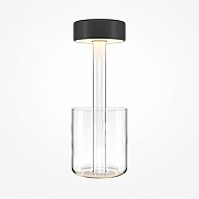 Настольная лампа Maytoni AI Collaboration MOD229TL-L3B3K1 цвет плафона/подвески Черный, цвет арматуры Прозрачный-1