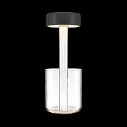 Настольная лампа Maytoni AI Collaboration MOD229TL-L3B3K1 цвет плафона/подвески Черный, цвет арматуры Прозрачный-2