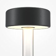 Настольная лампа Maytoni AI Collaboration MOD229TL-L3B3K1 цвет плафона/подвески Черный, цвет арматуры Прозрачный-3