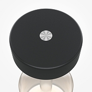 Настольная лампа Maytoni AI Collaboration MOD229TL-L3B3K1 цвет плафона/подвески Черный, цвет арматуры Прозрачный-4