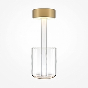 Настольная лампа Maytoni AI Collaboration MOD229TL-L3G3K1 цвет плафона/подвески Золото, цвет арматуры Прозрачный-1