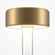 Настольная лампа Maytoni AI Collaboration MOD229TL-L3G3K1 цвет плафона/подвески Золото, цвет арматуры Прозрачный-3