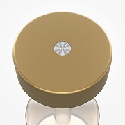 Настольная лампа Maytoni AI Collaboration MOD229TL-L3G3K1 цвет плафона/подвески Золото, цвет арматуры Прозрачный-4