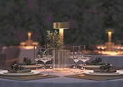 Настольная лампа Maytoni AI Collaboration MOD229TL-L3G3K1 цвет плафона/подвески Золото, цвет арматуры Прозрачный-6