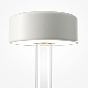 Настольная лампа Maytoni AI Collaboration MOD229TL-L3W3K1 цвет плафона/подвески Белый, цвет арматуры Прозрачный-2