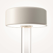 Настольная лампа Maytoni AI Collaboration MOD229TL-L3W3K1 цвет плафона/подвески Белый, цвет арматуры Прозрачный-4