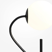 Торшер с подсветкой Maytoni Fly MOD230FL-01B цвет плафона/подвески Белый, цвет арматуры Черный-3