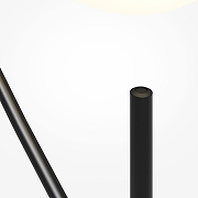 Торшер с подсветкой Maytoni Fly MOD230FL-01B цвет плафона/подвески Белый, цвет арматуры Черный-6