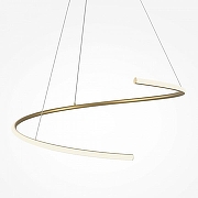 Подвесной светильник Maytoni Curve MOD242PL-L33BSK цвет плафона/подвески Латунь, цвет арматуры Латунь-3