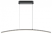 Подвесной светильник Maytoni L1ght Reflect1on MOD243PL-L18BK цвет плафона/подвески Белый, Черный, цвет арматуры Черный-1