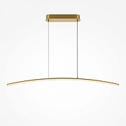 Подвесной светильник Maytoni L1ght Reflect1on MOD243PL-L18BSK цвет плафона/подвески Белый, Латунь, цвет арматуры Латунь-2