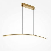 Подвесной светильник Maytoni L1ght Reflect1on MOD243PL-L18BSK цвет плафона/подвески Белый, Латунь, цвет арматуры Латунь-3