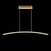 Подвесной светильник Maytoni L1ght Reflect1on MOD243PL-L18BSK цвет плафона/подвески Белый, Латунь, цвет арматуры Латунь-4