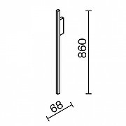 Бра Maytoni Halo MOD245WL-L24BSK цвет плафона/подвески Латунь, цвет арматуры Латунь-5