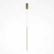 Подвесной светильник Maytoni Halo MOD246PL-L12BSK цвет плафона/подвески Белый, Латунь, цвет арматуры Латунь-1