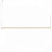 Подвесной светильник Maytoni Halo MOD246PL-L16BSK цвет плафона/подвески Белый, Латунь, цвет арматуры Латунь