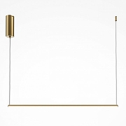 Подвесной светильник Maytoni Halo MOD246PL-L16BSK цвет плафона/подвески Белый, Латунь, цвет арматуры Латунь-1