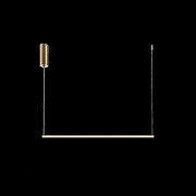 Подвесной светильник Maytoni Halo MOD246PL-L16BSK цвет плафона/подвески Белый, Латунь, цвет арматуры Латунь-2