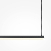 Подвесной светильник Maytoni Halo MOD246PL-L24BK цвет плафона/подвески Белый, Черный, цвет арматуры Черный-2