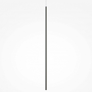 Подвесной светильник Maytoni Halo MOD246PL-L24BK1 цвет плафона/подвески Белый, Черный, цвет арматуры Черный