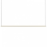 Подвесной светильник Maytoni Halo MOD246PL-L24BSK цвет плафона/подвески Белый, Латунь, цвет арматуры Латунь