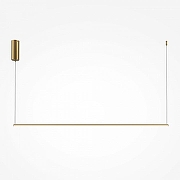 Подвесной светильник Maytoni Halo MOD246PL-L24BSK цвет плафона/подвески Белый, Латунь, цвет арматуры Латунь-1