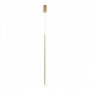 Подвесной светильник Maytoni Halo MOD246PL-L24BSK1 цвет плафона/подвески Белый, Латунь, цвет арматуры Латунь-1