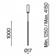 Подвесной светильник Maytoni Halo MOD246PL-L24BSK1 цвет плафона/подвески Белый, Латунь, цвет арматуры Латунь-5