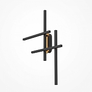 Накладной светильник Maytoni Halo MOD248WL-L24BK цвет плафона/подвески Черный, цвет арматуры Черный-3